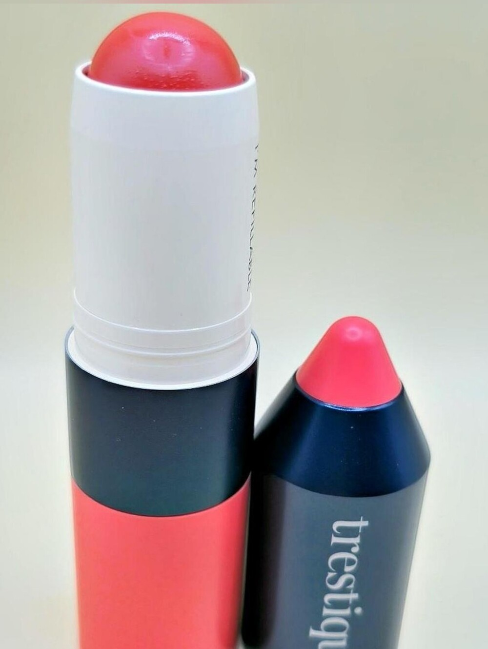 treStiQue Cream Blush & Brush- Santa Maria Sunset